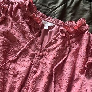 Lauren Conrad pink dress